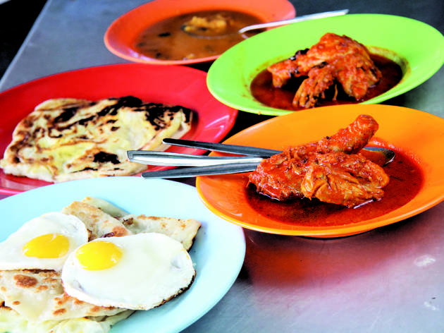 6am-7am: Special Famous Roti Canai 6am-7am: Special Famous Roti Canai