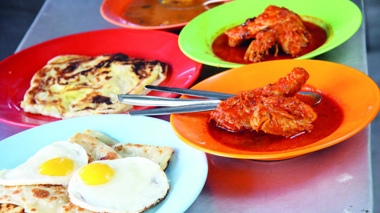 6am-7am: Special Famous Roti Canai