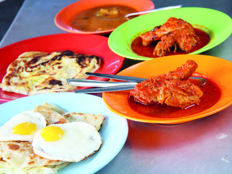 6am-7am: Special Famous Roti Canai