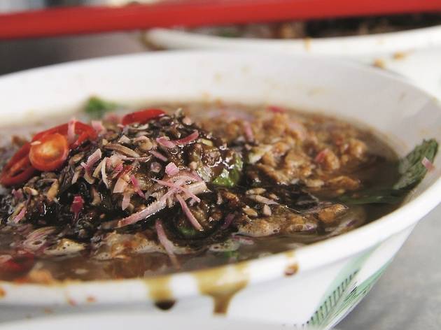 4pm-5pm: Assam Laksa Air Itam Market 4pm-5pm: Assam Laksa Air Itam Market