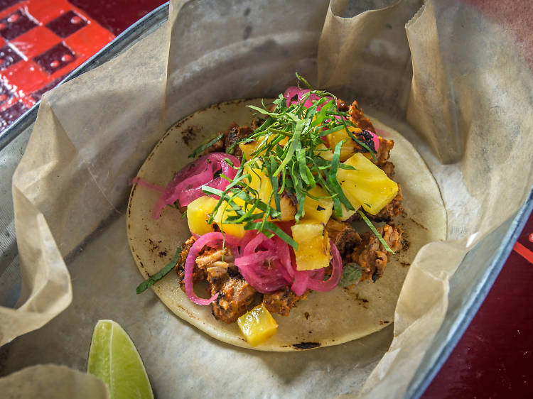 TIJUANA PICNIC carnitas tacos