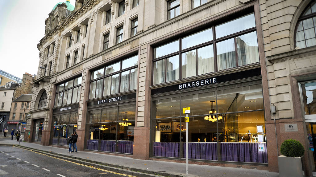 Bread Street Brasserie Restaurants in Edinburgh