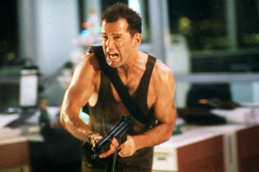 Bruce Willis, Die Hard, 100 best action movies