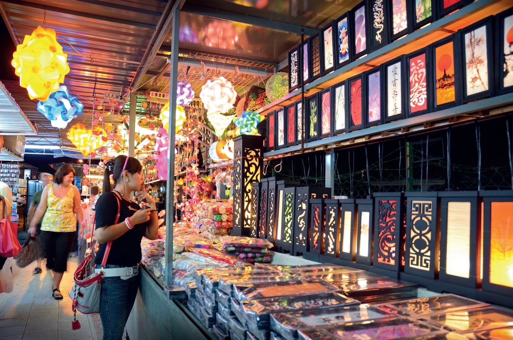  Batu  Ferringhi  Night Market Shopping in Batu  Ferringhi  