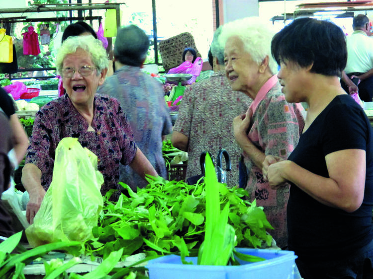 Tuesday: Tanjung Bungah night market