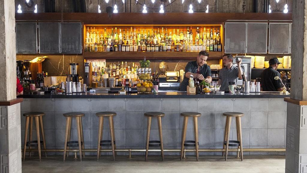 Upstairs Bars in Downtown Historic Core, Los Angeles
