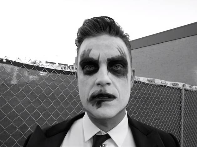 Robbie Williams Let Me Entertain You Tour