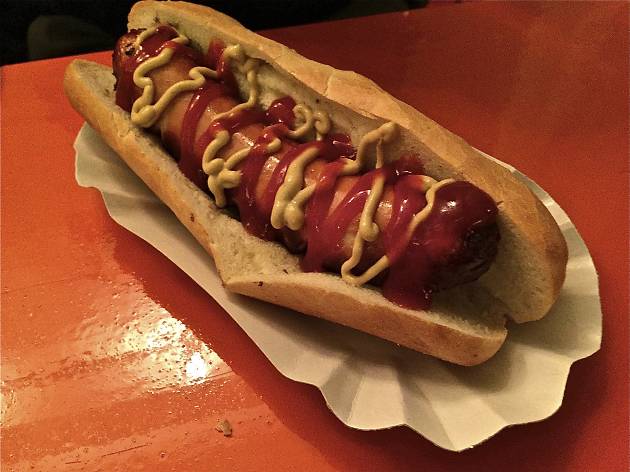 Herman hot dog Herman hot dog