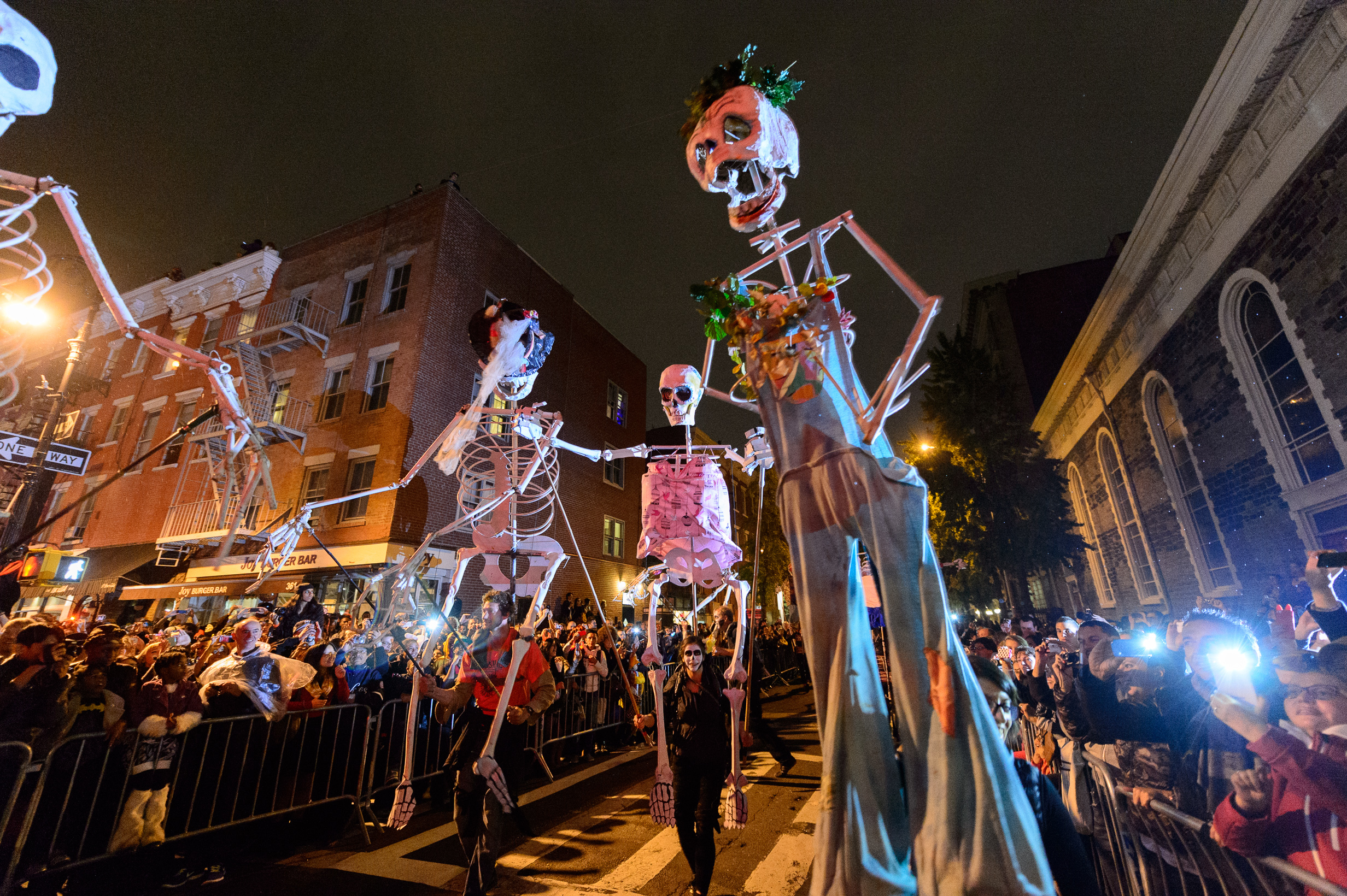 2025 New Yorks Village Halloween Parade - Corny Madelina