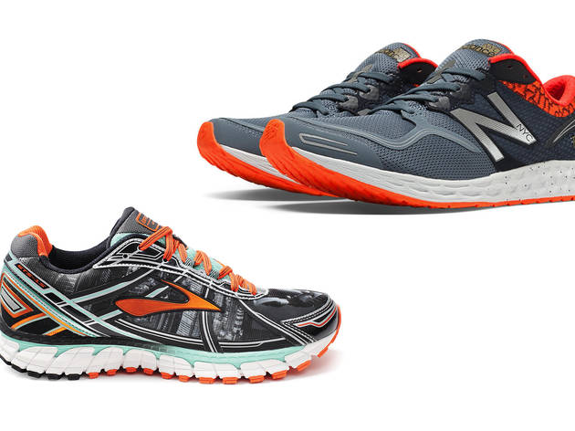 Check out these new running shoes inspired by the NYC Marathon Check out these new running shoes inspired by the NYC Marathon