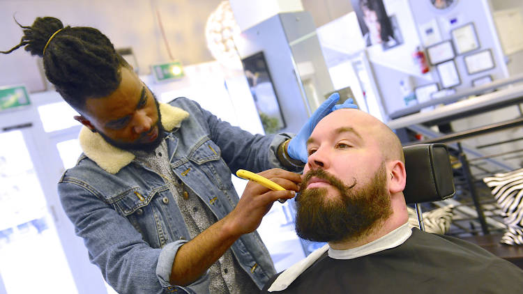 Beard trimming