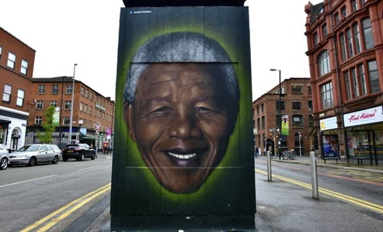 Manchester street art: The Northern Quarter