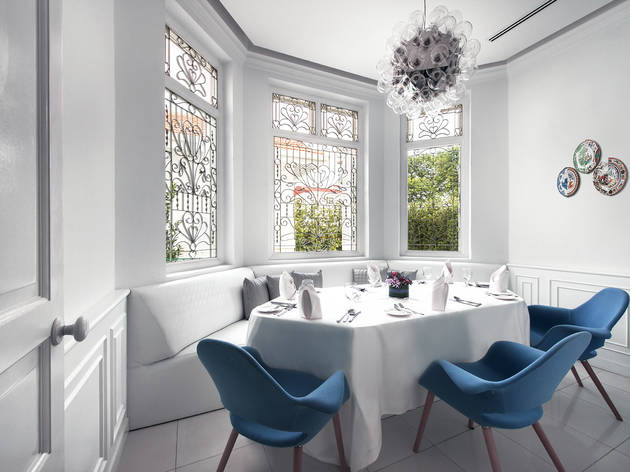 Dining Room at Macalister Mansion Dining Room at Macalister Mansion