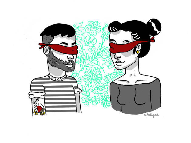 Blind date Blind date