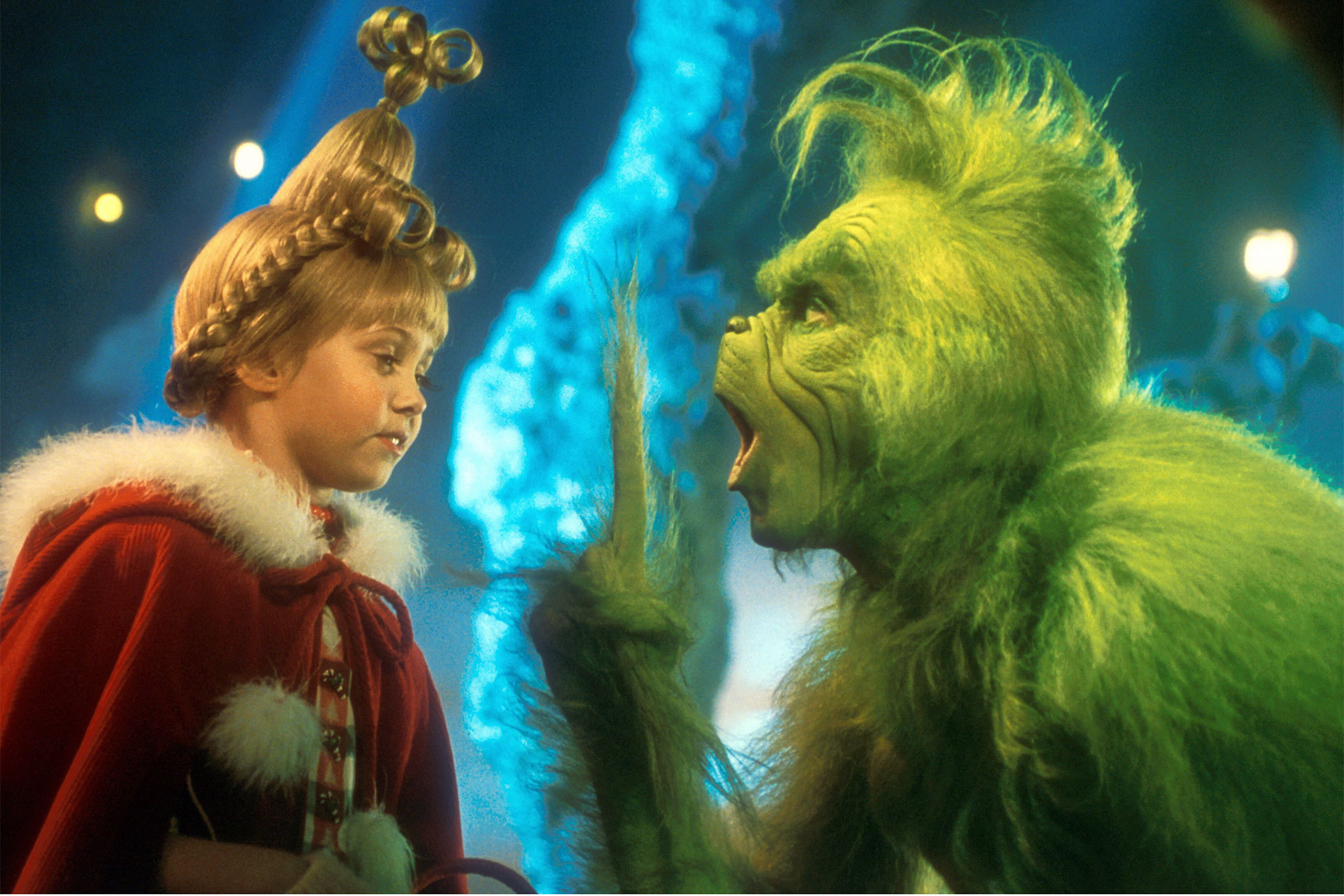 Dr Seuss' How the Grinch Stole Christmas 2000, directed by Ron Howard |  Film review