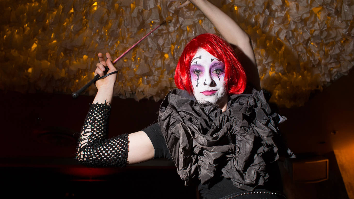 Photos from the Voodoo Ball Halloween party at Untitled (SLIDE SHOW)