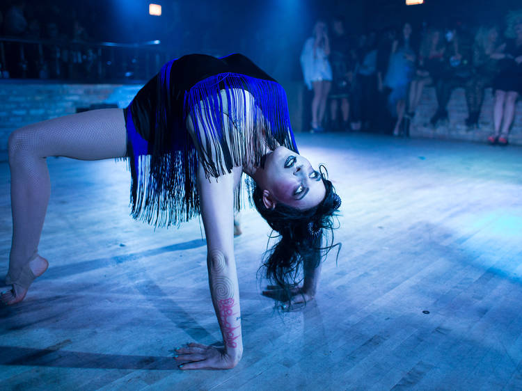 Photograph: Matthew Sperzel