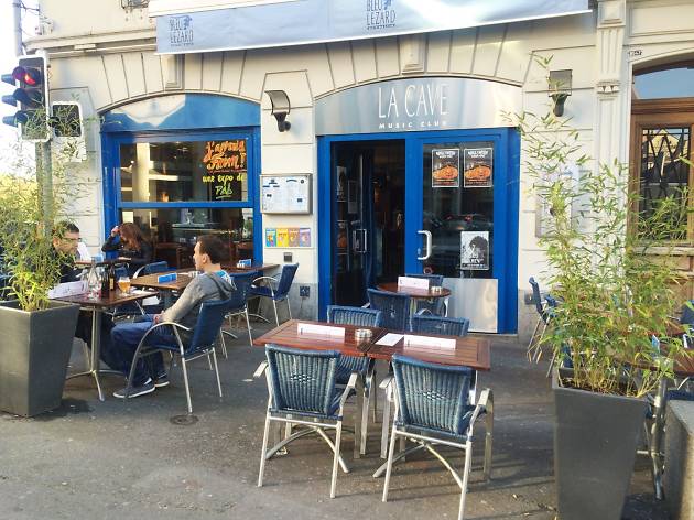 Bleu Lézard Bleu Lézard cafe Lausanne