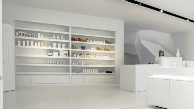 inthewhiteroom spa beauty shop