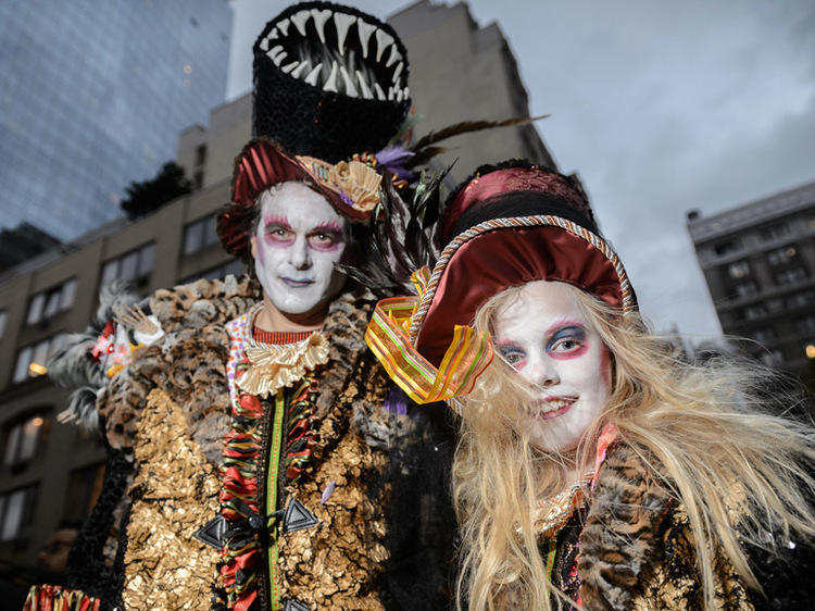 Village Halloween Parade in NYC 2024 Dates, Route & Location