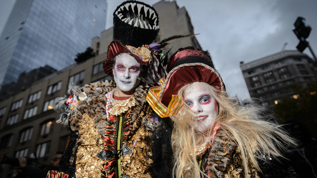 NYC events in October 2016 from Halloween to Open House New York