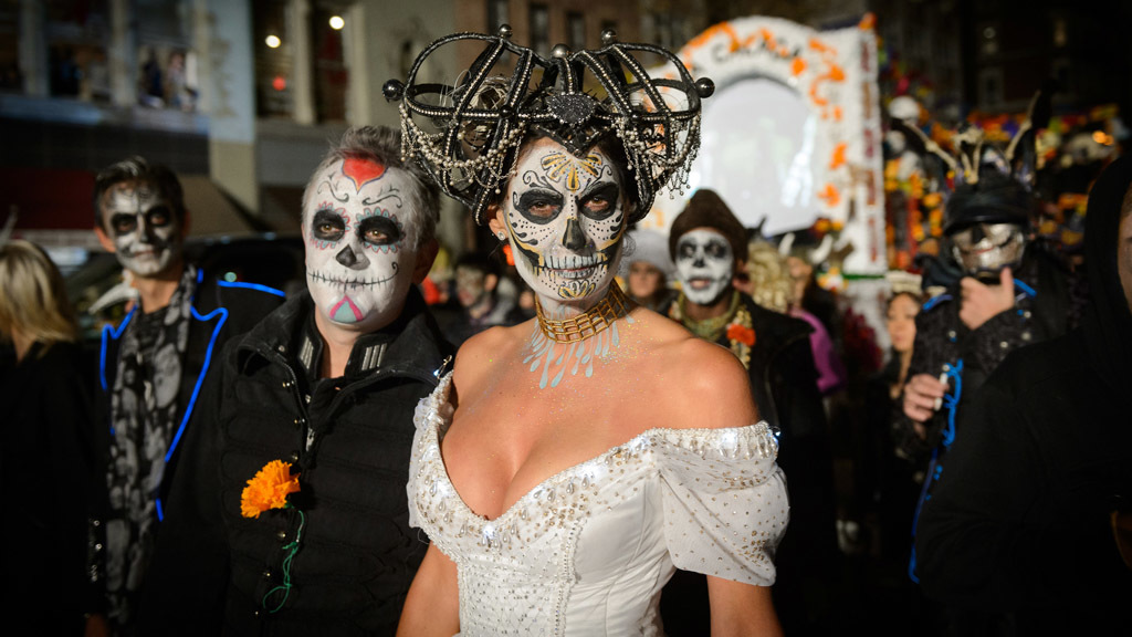 Halloween 2016 Nyc The Village Halloween Parade