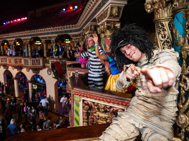 Freaky Deaky VI Halloween party at Aragon Freaky Deaky VI Halloween party at Aragon