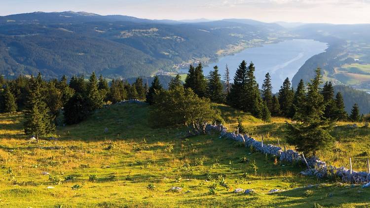 Lac de Joux, Jura