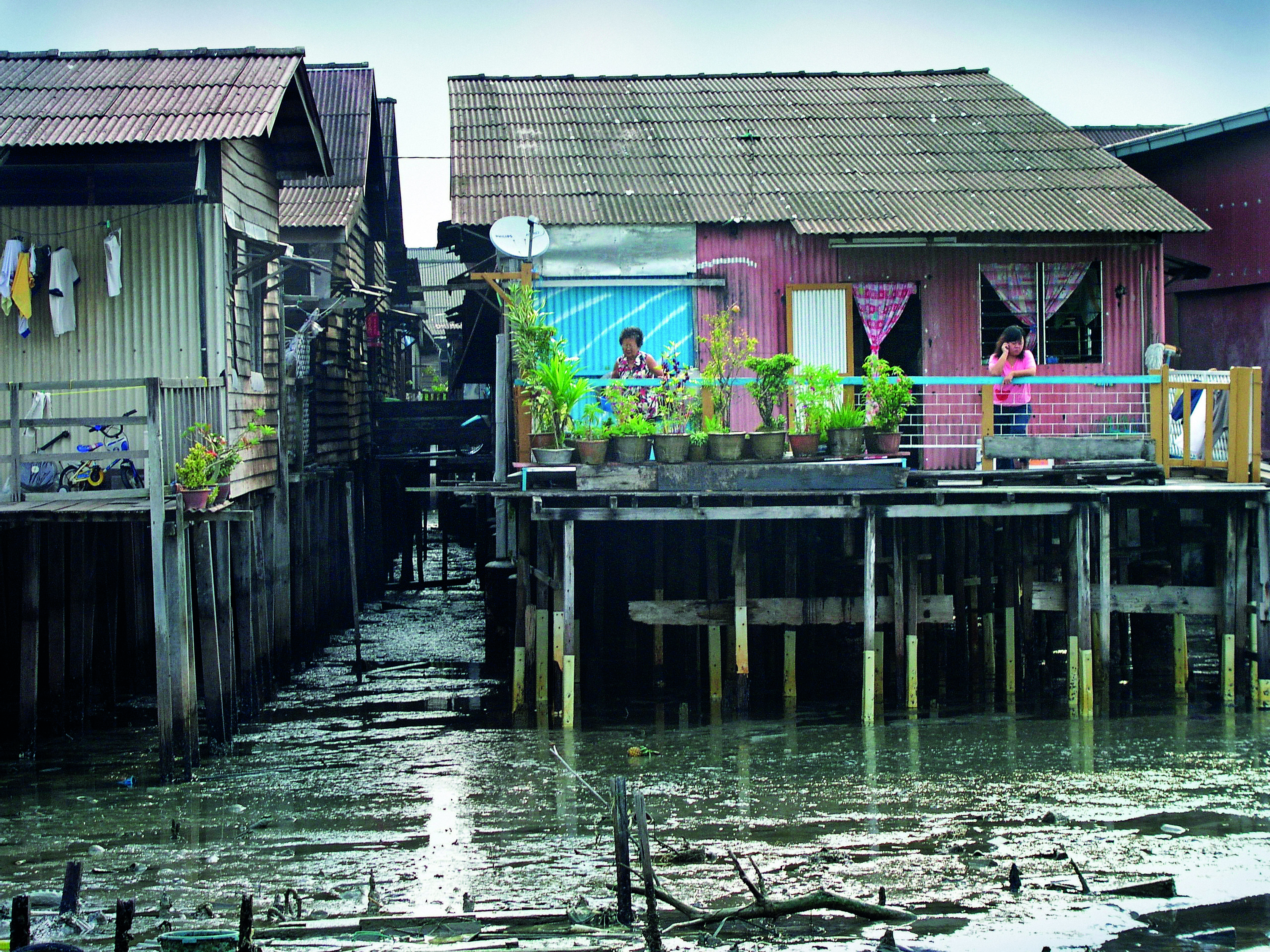 Jetty life Penang's waterfront society
