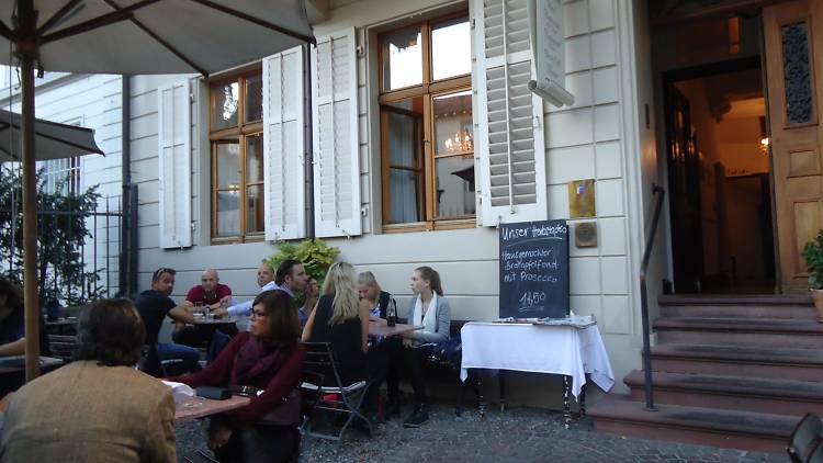 Der Teufelhof Restaurant Basel