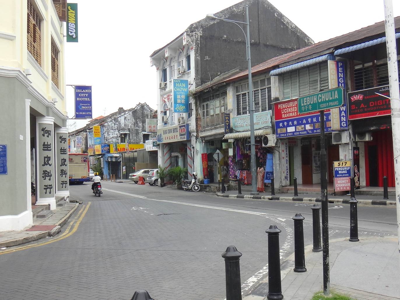 Guide to Penang's most popular streets