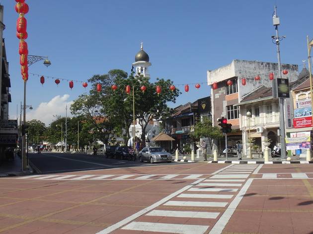 Jalan Masjid Kapitan Keling Jalan Masjid Kapitan Keling