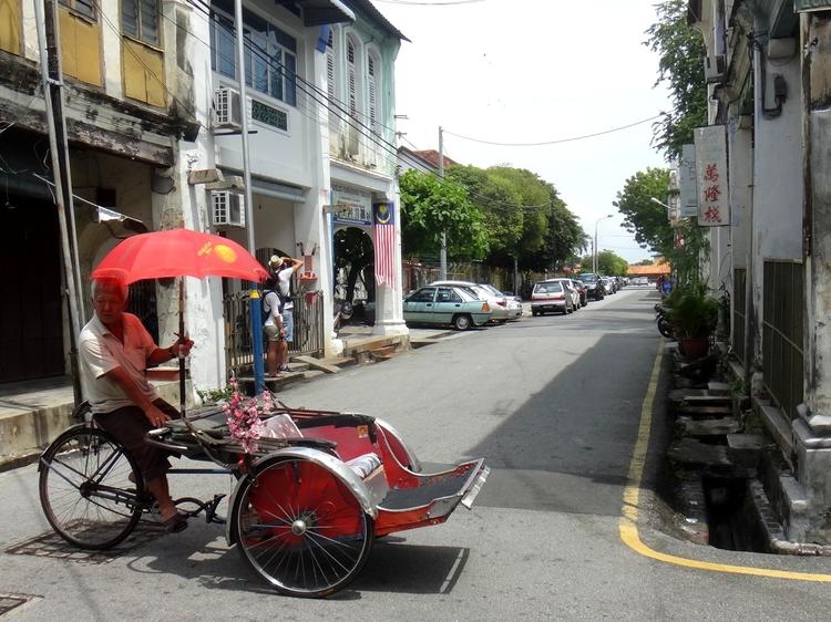 Penang's most popular streets