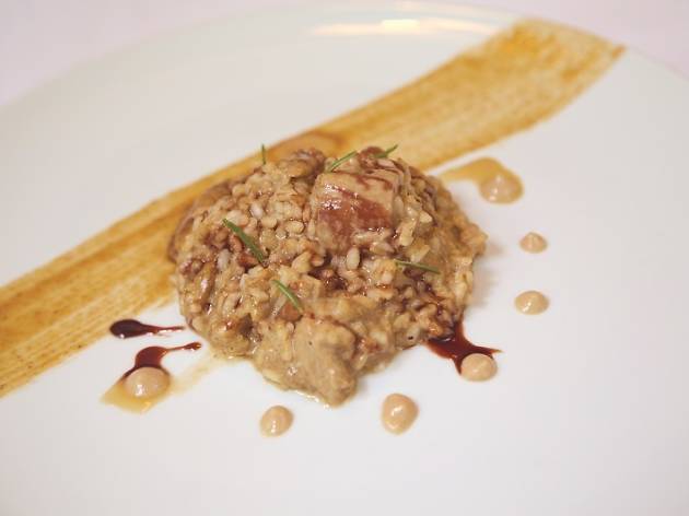 Arroz del restaurante Alkalde Arroz del restaurante Alkalde