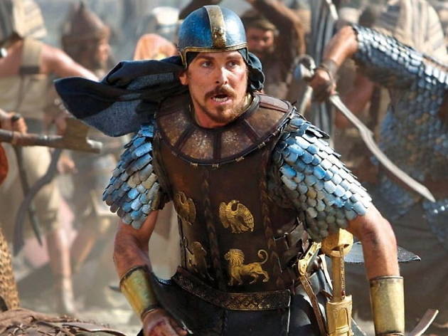 exodus gods and kings