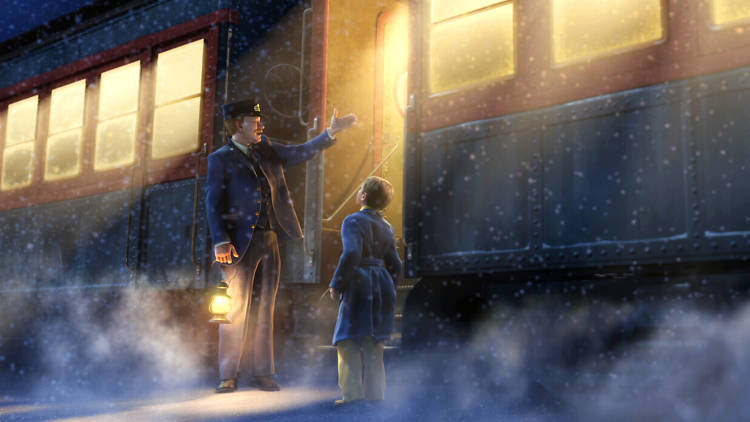 The Polar Express (2004)