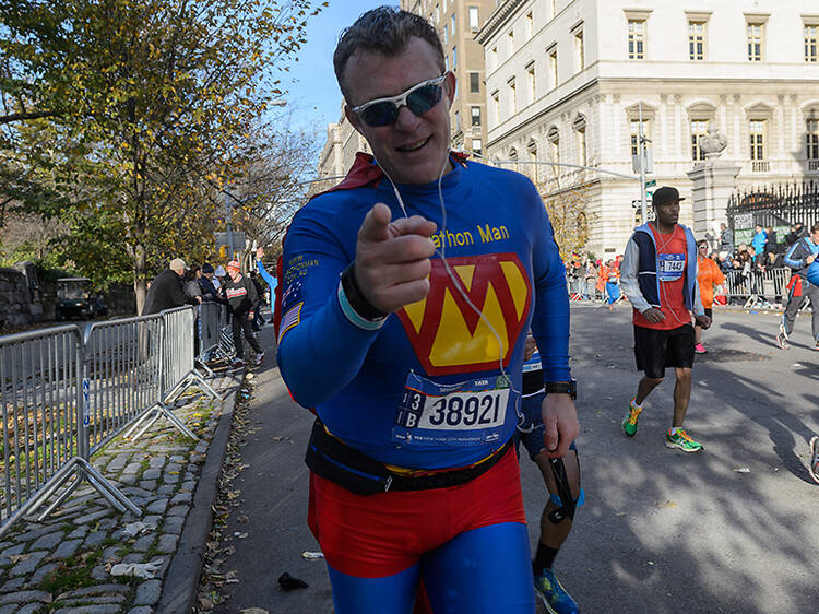 The 38 best costumes from the New York City Marathon