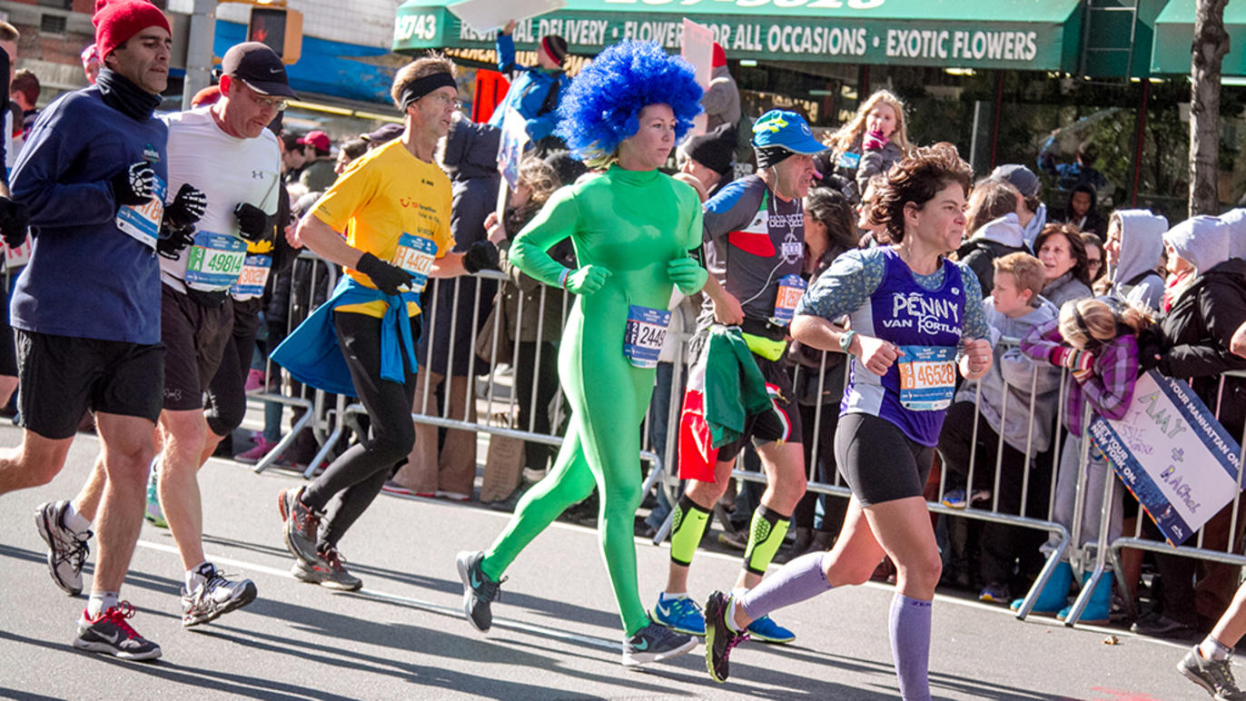 The 38 best costumes from the New York City Marathon