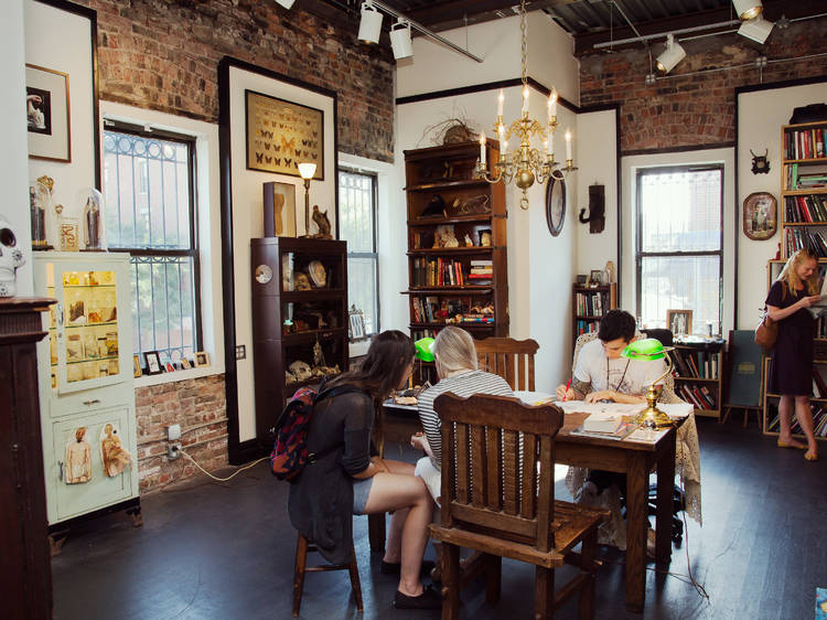 The Morbid Anatomy Museum, Gowanus, Brooklyn