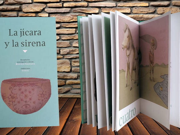 La jícara y la sirena La jícara y la sirena