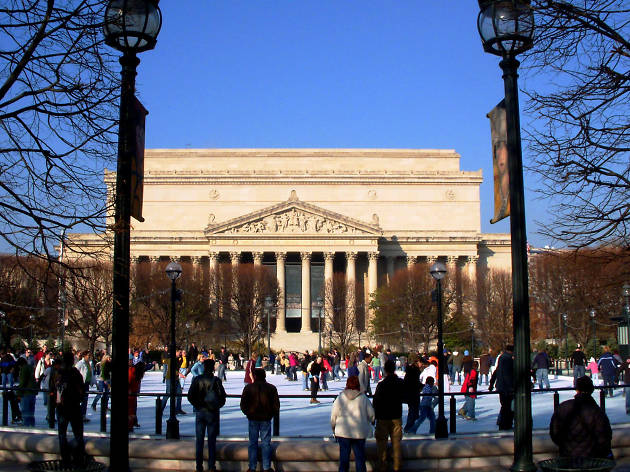 Ice Skating Rinks In Dc Including Indoor And Outdoor Rinks