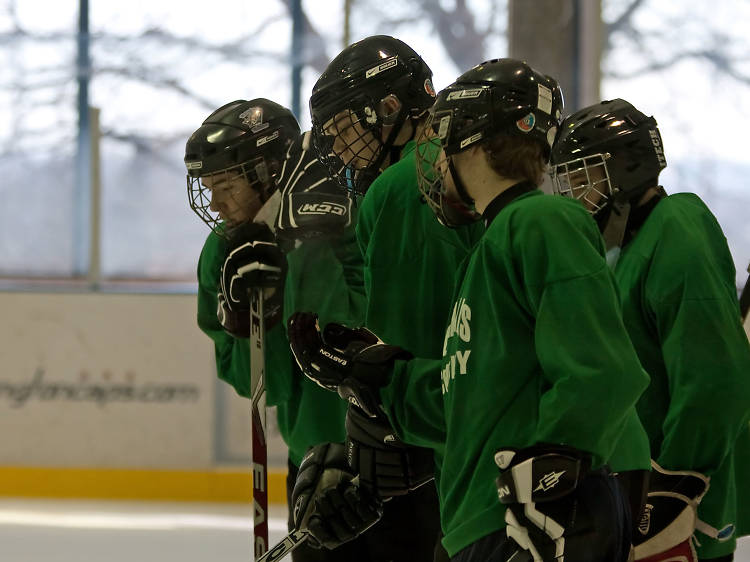 Fort Dupont Ice Arena