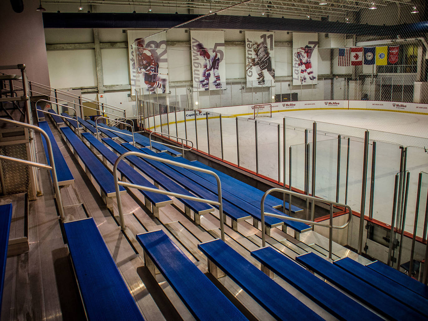Iceskating rinks in DC, including indoor and outdoor rinks