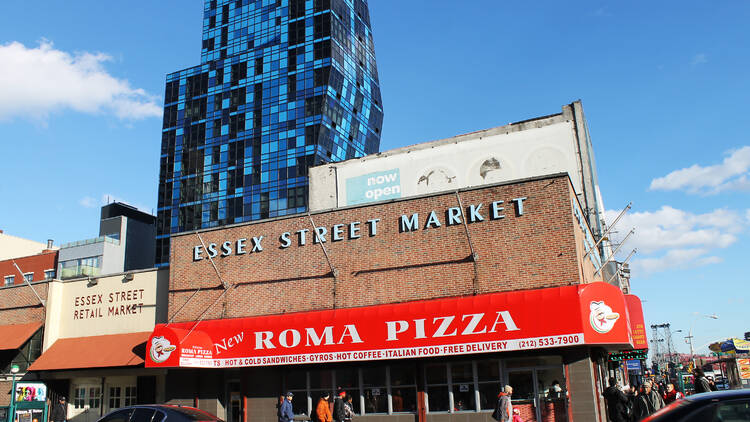 Shopsins, Essex Street Market