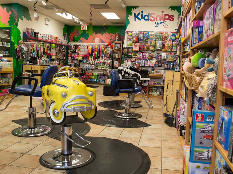 Kids' haircut spots in Chicago for a tears-free trim