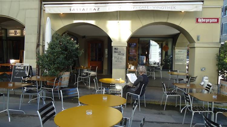 Sassafraz restaurant 