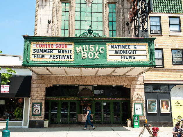 A Chicago institution was named one of the world's most beautiful movie theaters