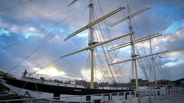 The Tall Ship at Riverside, Museums, Glasgow