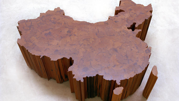 China, in dynastic wood