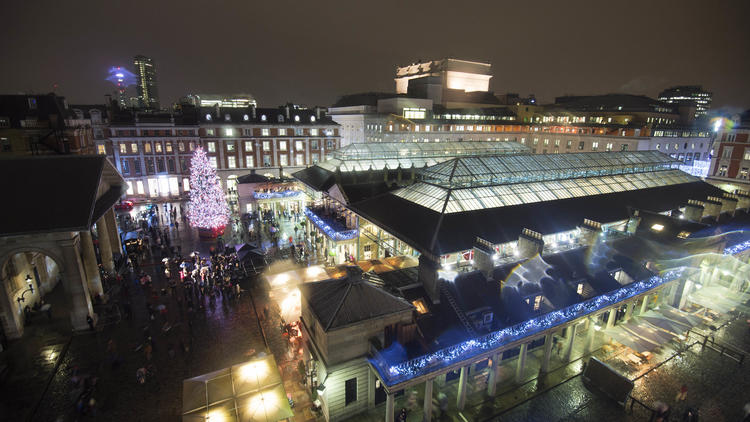 Weihnachtsbeleuchtung in London